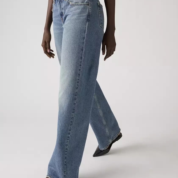 Low Loose Women's Jeans - Picture 2 of 15